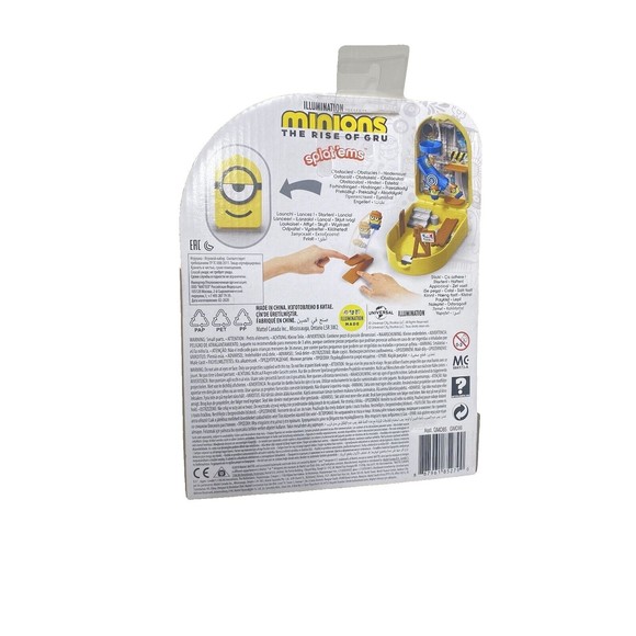 Brand New Despicable Me Minion's Splat Em Kung Fu Playset Kid's Toy - Picture 3 of 8